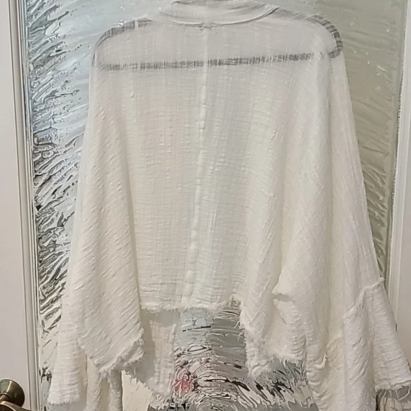 Free People Cardigan/Shawl Size M/L - Picture 5 of 5